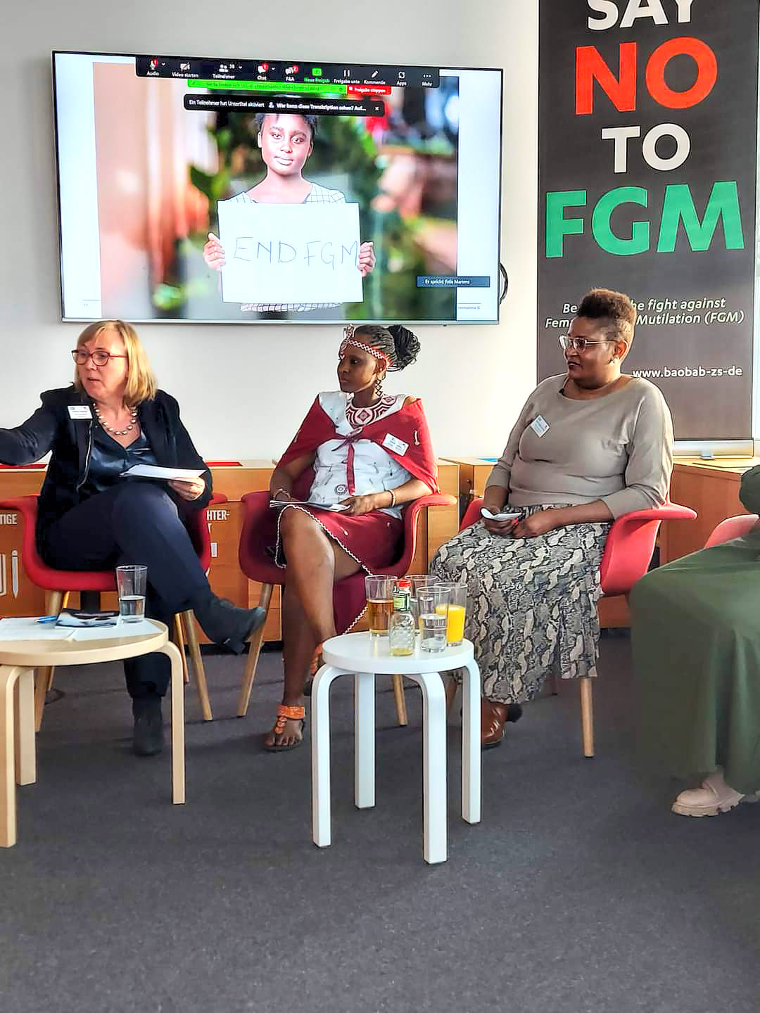 Null Toleranz Gegen FGM - Fachtagung von 'Plan International' mit Fatuma Nabosu