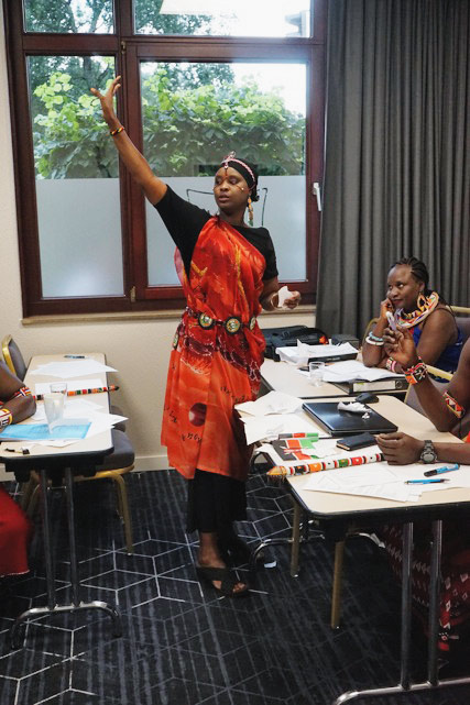 Gargar Charity initiates a meeting about FGM - 2019